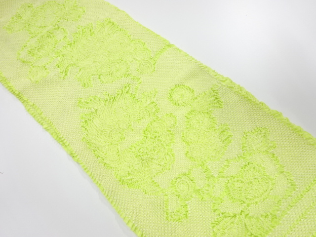 SILK Tie-dye obiage for furisode